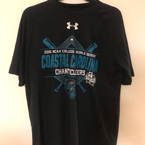UA 2016 NCAA World Series Coastal Carolina Dry Fit
